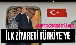 KKTC Cumhurbaşkanı Erhürman ilk yurtdışı resmi ziyareti için Türkiye’ye hareket etti