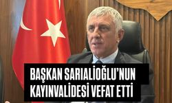 Of Belediye Başkanı Salim Salih Sarıalioğlu’nun kayınvalidesi Neriman Taylan vefat etti.