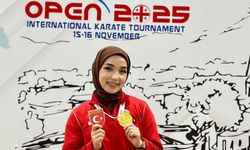 Büyükşehir Belediye Sporcusu Keyda Nur Çolak Gürcistan’da Birinci Oldu