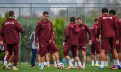 Trabzonspor’un akşam antrenmanı sona erdi