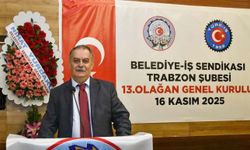 Belediye-İş Sendikası Trabzon Şube Başkanı Numan Öztürk Güven Tazeledi