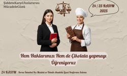 Hem haklarını hem de çikolata yapmayı öğrenecekler