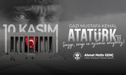 AHMET METİN GENÇ - 10 KASIM