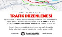 BÜYÜKŞEHİR BELEDİYESİ’NDEN SÜRÜCÜLERE UYARI