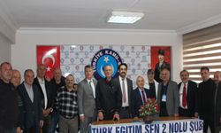 Türk Eğitim-Sen Trabzon 2’nolu Şubesi’nde Yeni Başkan Şenol Bayram
