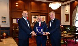 Vali Yıldırım, Türkiye Binicilik Federasyonu Yönetimini Kabul Etti
