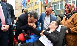 BAŞKAN GENÇ’TEN ENGELLİLER GÜNÜ MESAJI