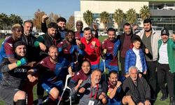 BÜYÜKŞEHİR AMPUTE ZİRVE YÜRÜYÜŞÜNÜ SÜRDÜRÜYOR