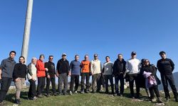 Hoca Mezarı Yaylası Doğaseverleri Büyüledi…