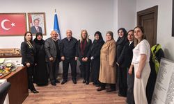 Lösemi ve Engelli Gönüllüleri Derneği’nden Büyükşehir Genel Sekreteri Hasan Selim’e Ziyaret