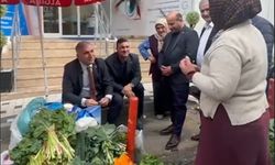 CHP Ortahisar’da Saha Mesaisi Devam Ediyor!