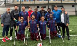 TRABZON EKİBİ ZİRVE TAKİBİNİ SÜRDÜRDÜ