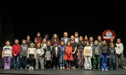 BÜYÜKŞEHİR'DEN ÇOCUKLARIN SANATSAL GELİŞİMİNE KATKI