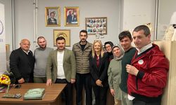 Ülkü Ocakları’ndan Legder’e Ziyaret