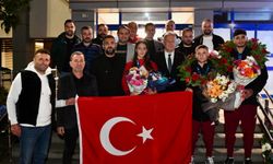 TRABZON’UN ŞAMPİYONLARINA GÖRKEMLİ KARŞILAMA