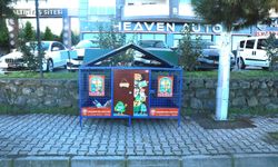 AKÇAABAT’TA GERİ DÖNÜŞÜM EVLERİ MAHALLELERE YERLEŞTİRİLİYOR