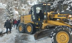BÜYÜKŞEHİR'İN KIŞ MESAİSİ BAŞLADI