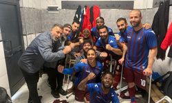 TRABZON EKİBİNİN SAHASINDA BİLEĞİ BÜKÜLMÜYOR