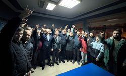 Ülkü Ocakları İl Başkanı Ertuğrul Bayrak İlçeleri Geziyor, İlçe Yöneticileriyle Bir Araya Geliyor.