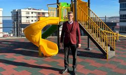 Meclis Üyesi Çankaya’nın İstediği Çocuk Parkını Akçaabat Belediyesi Yaptı