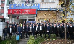 BAŞKAN GENÇ ŞALPAZARI'NDA MUHTARLARLA BULUŞTU