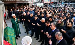 Samsun Bölge Adliye Mahkemesi Cumhuriyet Başsavcısı Ahmet Yavuz‘un Annesine Son Görev