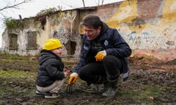 BAŞKAN KAYA, KÖY OKULUNU EĞİTİME AÇMAK İÇİN SEFERBERLİK BAŞLATTI