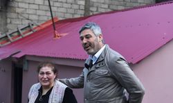 ORTAHİSAR BELEDİYESİ, İHTİYAÇ SAHİBİ VATANDAŞIN EVİNİ YENİLEDİ