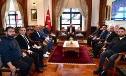 Vali Yıldırım Uzungöl Heyetini Kabul Etti