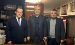 TUNA'DAN ÖZAK'A ZİYARET