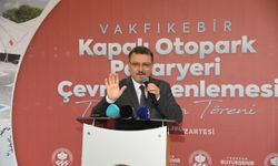 BÜYÜKŞEHİR’DEN VAKFIKEBİR’E DEV YATIRIM