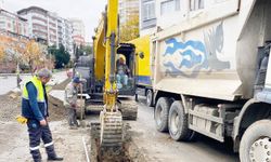 BÜYÜKŞEHİR’İN ALTYAPI HAMLESİ DEVAM EDİYOR