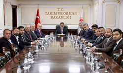 Adil Karaismailoğlu; “Tarım ve Orman Bakanımız İbrahim Yumaklı ile balıkçıların sorunlarını konuştu