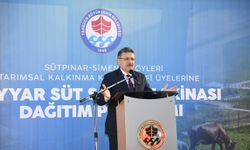 BÜYÜKŞEHİR'DEN ÜRETİCİLERE DESTEK