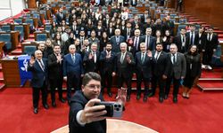 ADALET BAKANI TUNÇ’TAN BÜYÜKŞEHİR’E ZİYARET