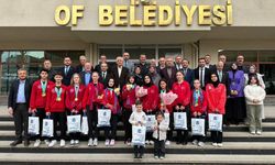 Of Dünya Şampiyonlarını Ağırladı