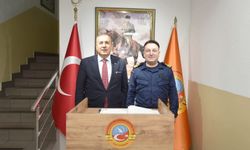 Çelebi'den Sahil Güvenlik'e ziyaret