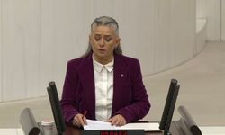 CHP TRABZON MİLLETVEKİLİ SİBEL SUİÇMEZ’DEN TBMM’DE "UTANIYORUM" MANİFESTOSU: