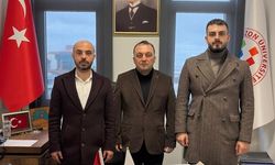 Ülkü Ocakları İl Başkanı Ertuğrul Bayrak’tan Trabzon Üniversitesi’ne anlamlı ziyaretler