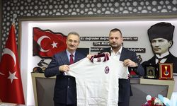 Ertuğrul Doğan’dan Şalpazarı Belediye Başkanı Refik Kurukız’a Ziyaret