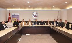 TTSO Yüksek İstişare Kurulu toplandı, projeler görüşüldü