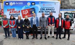 MOBİL ATIK ARACI İLE ATIKLAR KAYNAĞINDA TESLİM ALINACAK