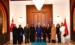 Vali Yıldırım Lösemi ve Engelli Gönüllüleri Derneğini Kabul Etti