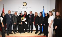 Başkan Genç,Lösemi ve Engelli Gönüllüleri Derneği’ni Kabul Etti