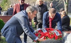 Özkan Sümer Kabri Başında Anıldı