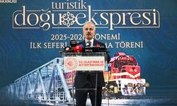 Doğu Ekspresi Törenle Yola Çıktı