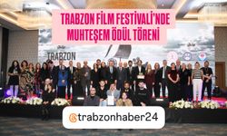 Trabzon Film Festivali bu akşam düzenlenen muhteşem gala ile sona erdi.