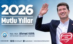 ORTAHİSAR BELEDİYESİ YENİ YIL TEBRİĞİ