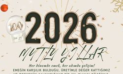 TRABZON TİCARET BORSASI YENİ YIL TEBRİĞİ