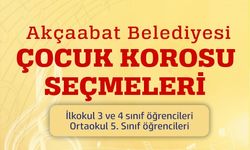 AKÇAABAT BELEDİYESİ ÇOCUK KOROSU İÇİN BAŞVURULAR BAŞLADI